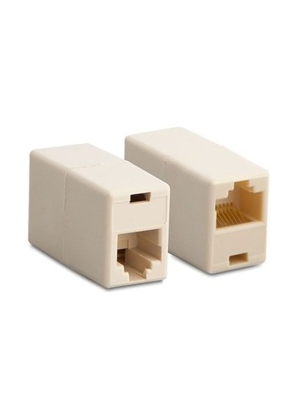 RJ45 Ara Aparat RJ45 Birleştirici Cat5-Cat6-Cat7 RJ45 Ara Konnekt