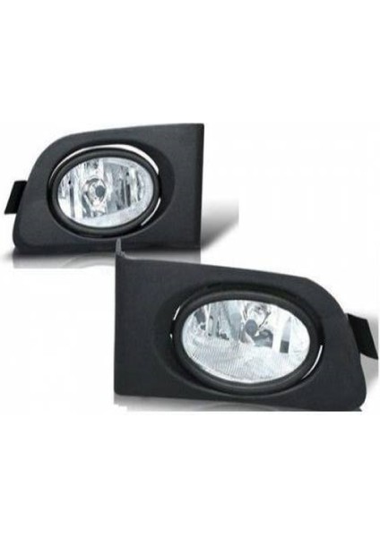 Honda Civic Sis Farı Sağ Kapaklı 2001-2003