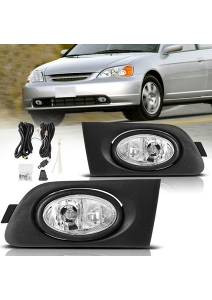 Honda Civic Sis Farı Sol Kapaklı 2001-2003 fiyatları