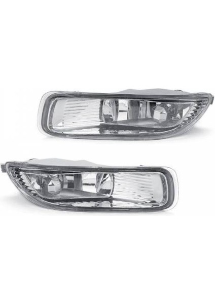 Toyota Corolla Sis Lamba Sol Kare Sis 2002-2004