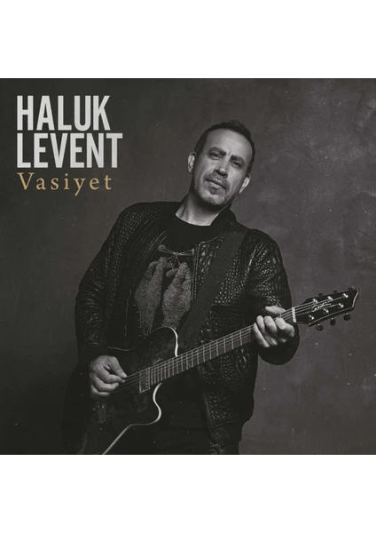 Haluk Levent-Vasiyet 2'li Plak