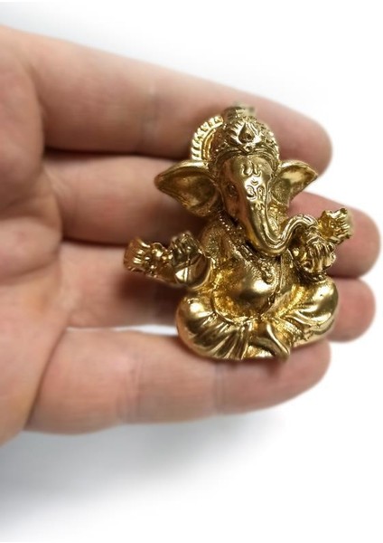 Minyatür 5 cm Hint Ganesh Fil Buda Biblo Teraryum Süs fiyatları