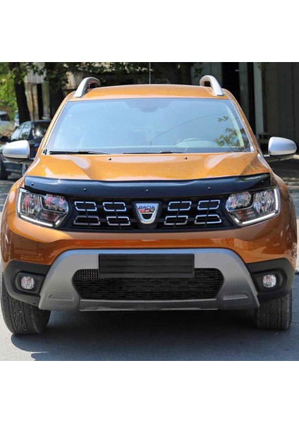 Dacia Duster 2018+ Ön Kaput Rüzgarlığı