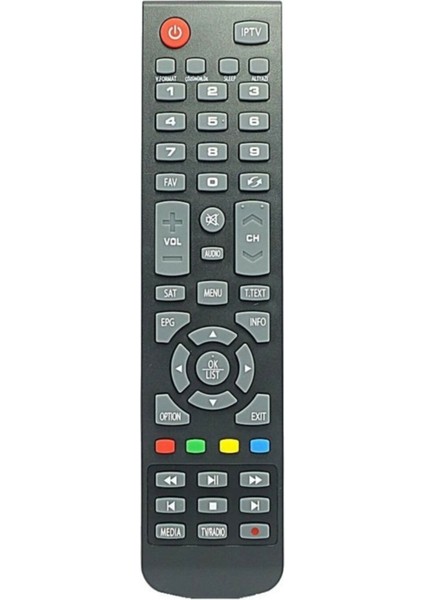 Hiremco Hıremco Turbo Arnix Fiber Korax Vipbox Ufo Uydu Kumanda Turbo Ip Tv Uzaktan Kumanda