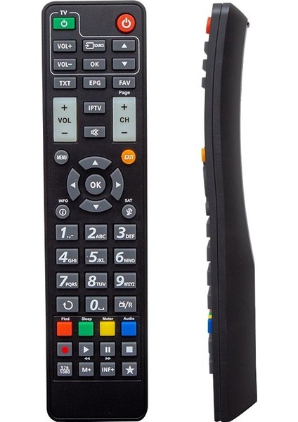 Next Kanky Hd 64 Hd 2023 Hd 2071 Hd Next Black Programlanabilir Akıllı Tv ve Uydu Kumandası