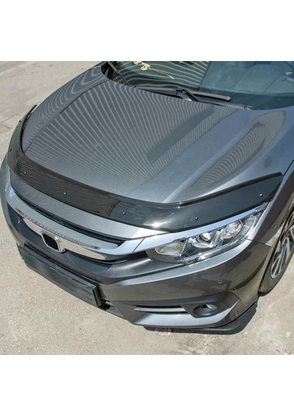 Honda Civic 2016+ Ön Kaput Rüzgarlığı modelleri