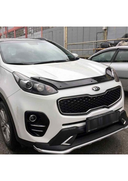 Kia Sportage 2016+ Ön Kaput Rüzgarlığı modelleri