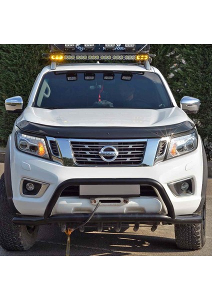 Nissan Navara 2014+ Ön Kaput Rüzgarlığı modelleri