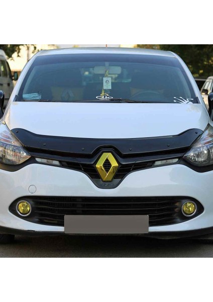 Renault Clio 4 2012+ Ön Kaput Rüzgarlığı