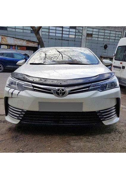 Toyota Corolla 2013-2018 Ön Kaput Rüzgarlığı