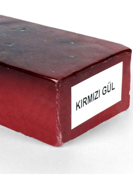 Pazarız Dökme Baton Sabun Kırmızı Gül 900GR