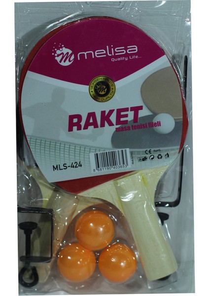 Raket Seti Fileli MLS-425