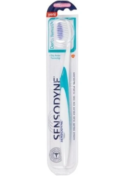 	 Sensodyne Derin Temizlik Diş Fırçası Ekstra Yumuşak