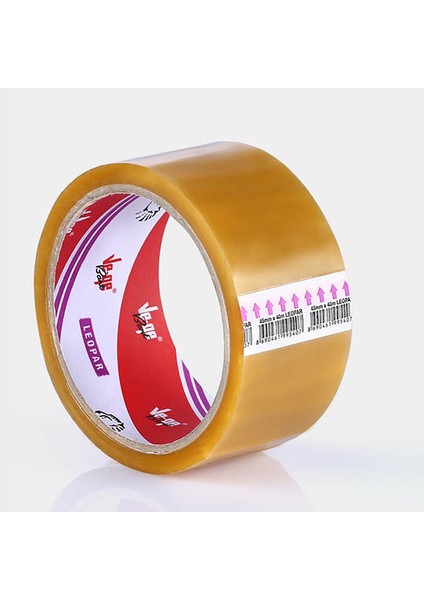 Leopar Şeffaf Ambalaj Bandı 48 mm x 100 mt