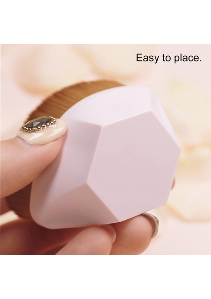Petal Vakfı Fırçası Bb Krem Makyaj Fırçaları Pembe (Yurt Dışından)