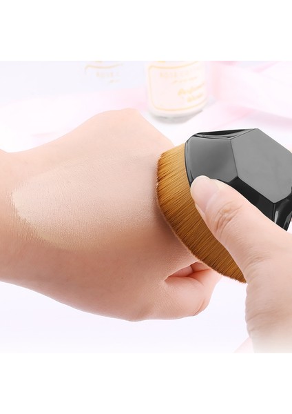 Petal Vakfı Fırçası Bb Krem Makyaj Fırçaları Pembe (Yurt Dışından)