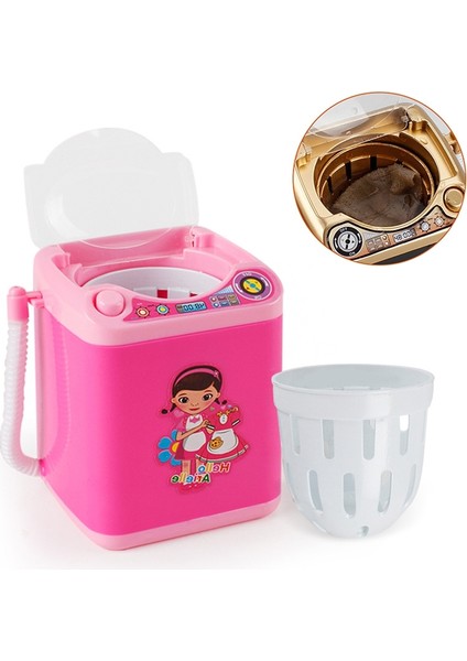 Güzellik Sünger Fırçalar Yıkayıcı Pembe (Yurt Dışından)