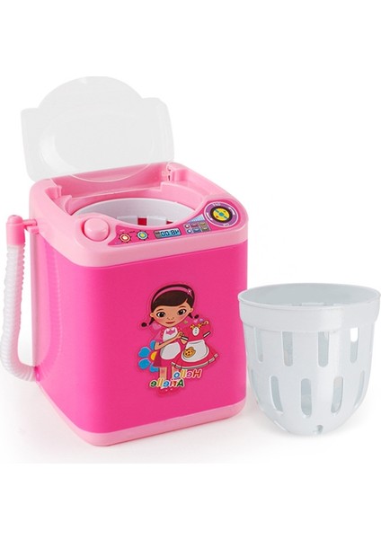 Güzellik Sünger Fırçalar Yıkayıcı Pembe (Yurt Dışından)