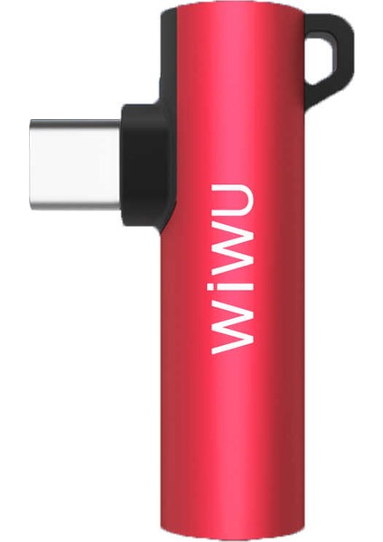 ST05 Type-C 3.5 mm Aux Kulaklık ve Şarj Dönüştürücü Ses Adaptörü