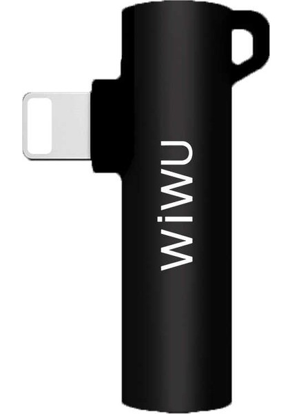 ST03 Lightning 3.5 mm Aux Kulaklık ve Şarj Dönüştürücü Ses Adaptörü