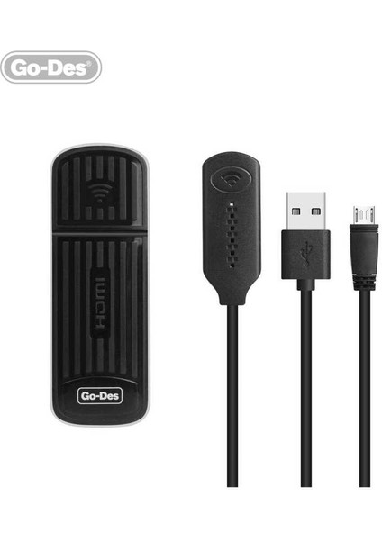 Go Des GD-DM566 Kablosuz HDMI Görüntü Aktarıcı Wireless 2.4ghz W-Fi Bağlantı