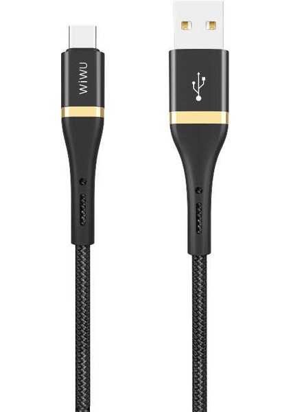 Elite ED-101 Type-C USB Kablo 2.4A Hızlı Şarj Kablosu 120 cm Data Kablo