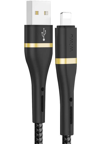 Elite ED-105 2 In 1 Lightning Pd & USB Kablo 3A Hızlı Şarj Kablosu Data Kablo