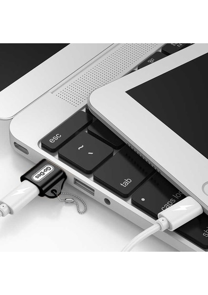 Go Des GD-CT028 Type-C To USB 3.0 Dönüştürücü Çevirici Adaptör Tak & Çalıştır