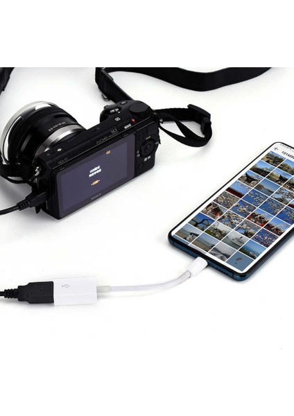 Go Des GD-UC029 Lightning To USB Dönüştürücü Adaptör iPhone iPad Uyumlu