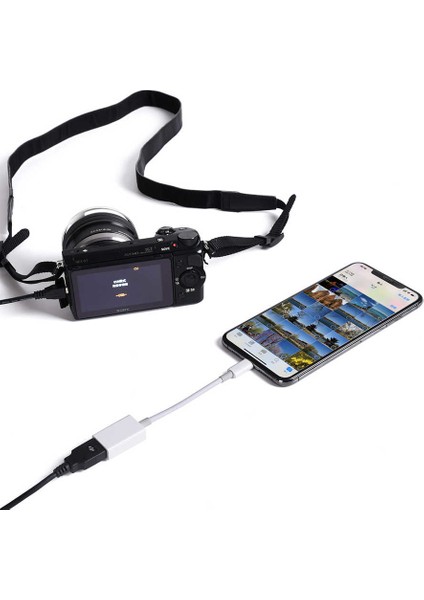 Go Des GD-UC029 Lightning To USB Dönüştürücü Adaptör iPhone iPad Uyumlu