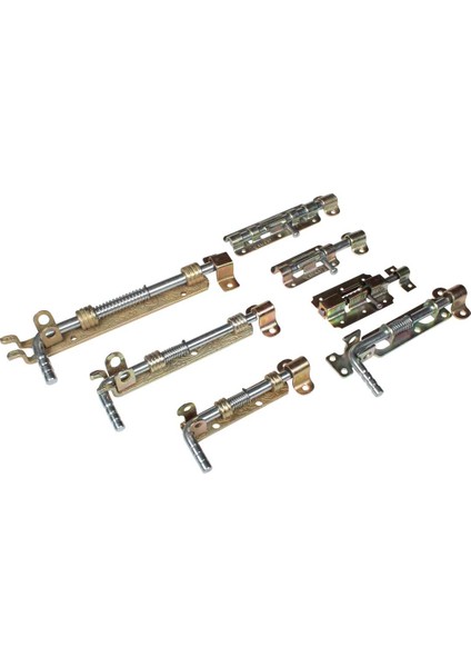 Ferforje Yaylı Sürgü - 15 cm fiyatları