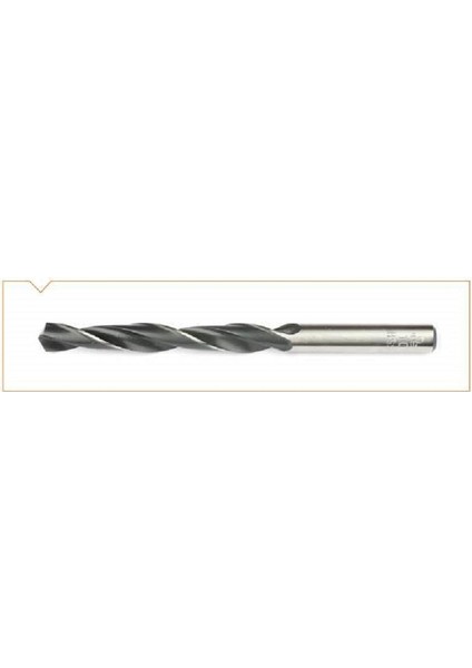 Makina Takım 2.6 mm Hss Dın 338 Silindirik Saplı Kısa Matkap Ucu Haddeli