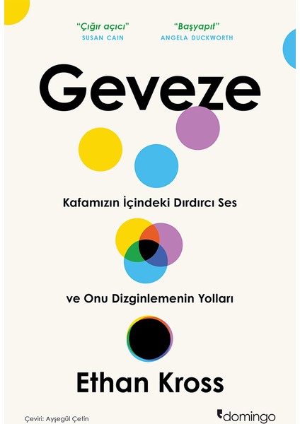 Geveze - Ethan Kross