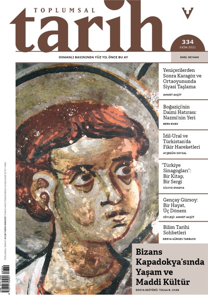 Toplumsal Tarih Dergisi Sayı: 334 Ekim 2021