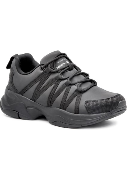 Dk Lıya Siyah Kadın Sneaker Kadın Spor