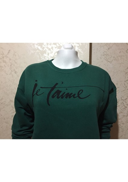 Üç Iplik Şardonlu Baskılı Sweatshirt fiyatları