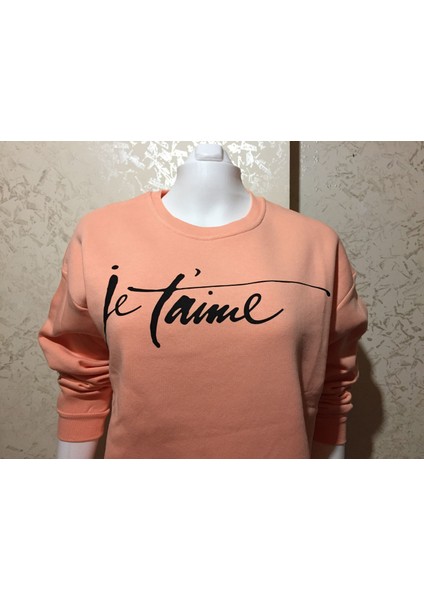 Üç Iplik Şardonlu Baskılı Sweatshirt fiyatları