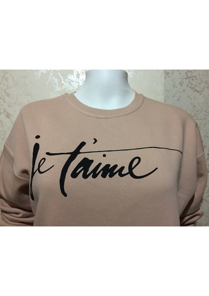 Üç Iplik Şardonlu Baskılı Sweatshirt fiyatları