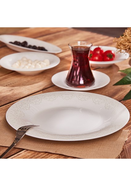 Fine Pearl New Eternal 26 Parça 6 Kişilik Kahvaltı/Servis Takımı