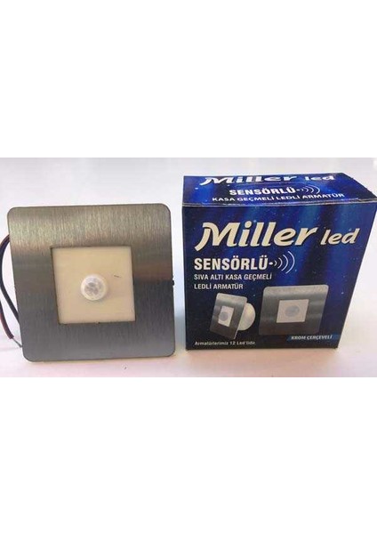 Sensörlü Merdiven LED Spot - Kare fırsatları