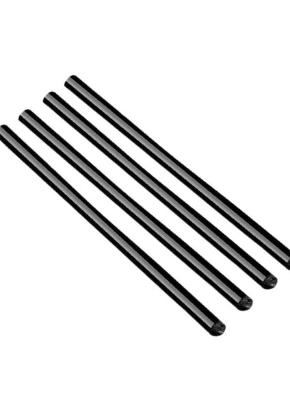 Mühür Mumu Çubuk Sıcak Tutkal 11 mm x 30 cm 4'lü Siyah Renk