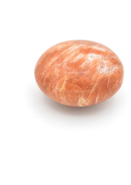 Hakiki Tamburlu Sabun Şeklinde Doğal Turuncu Ay Taşı Kaya Parçası 103 gr fiyatları