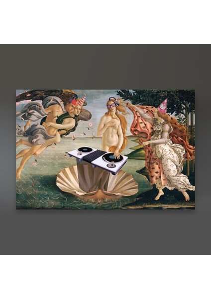 Venus Birthday Party Canvas fırsatları