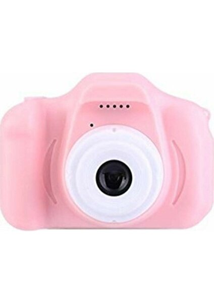 Blue GSM Çocuk Pembe Mini Hd 1080P Dijital Fotoğraf Makinesi Cmr9