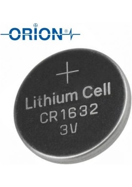 CR1632 3V Lithium Pil 5'li Paket