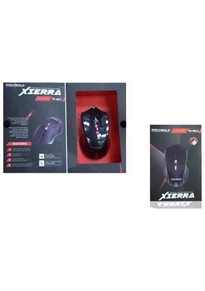 Xierra PG-8862 Kablosuz Mouse