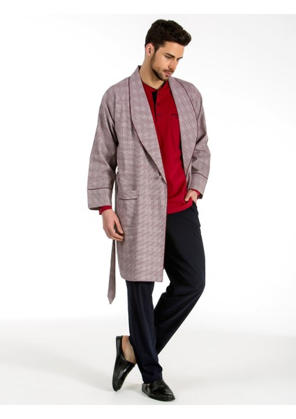 Pierre Cardin Damat Çeyiz Şortlu Pijama & Robdöşambr 5li Set 5540