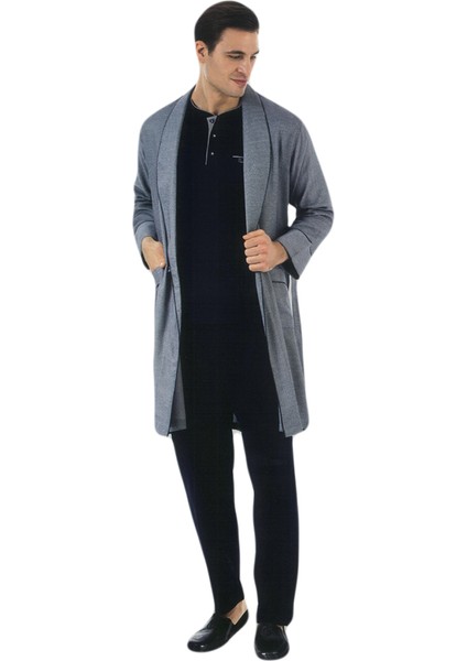 Pierre Cardin Damat Çeyiz Şortlu Pijama & Robdöşambr 5li Set 5590