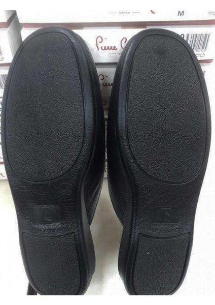 Pierre Cardin Erkek Damat Çeyiz Armalı Deri Terlik 289 fiyatları