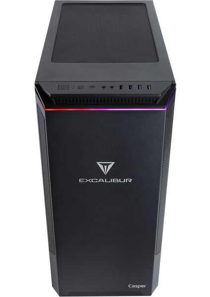 Excalibur E60H.117F-BV70X-0HD Intel Core i7 11700F 16GB 500GB SSD RTX 3070 Freedos Masaüstü Bilgisayar